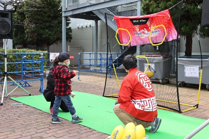 ニュース - 2月12日（土）花園近鉄ライナーズ戦イベント及び