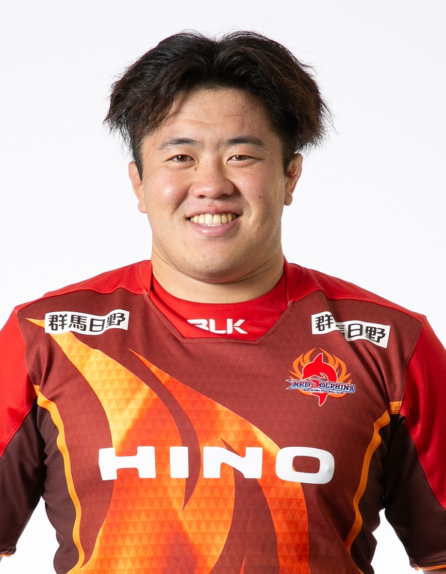 選手・スタッフ - 徳田 悠人 | 日野レッドドルフィンズ