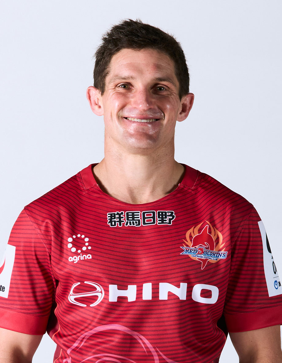 選手・スタッフ - サイモン・ヒッキー | 日野レッドドルフィンズ
