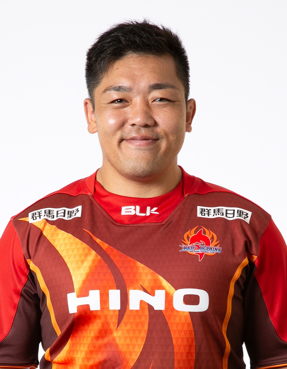 選手・スタッフ - 中川 大毅 | 日野レッドドルフィンズ オフィシャルサイト
