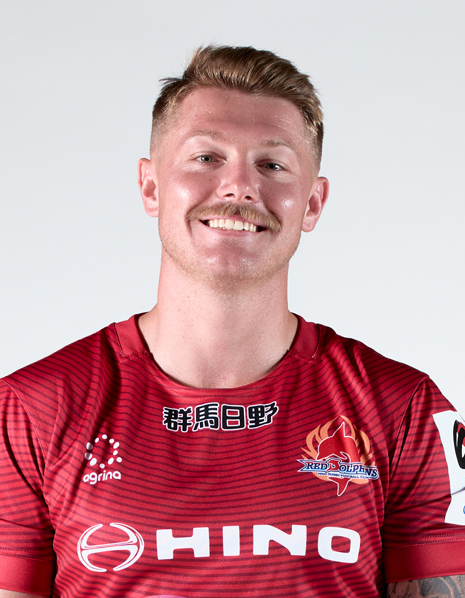 選手・スタッフ - ジョシュ・フェナー | 日野レッドドルフィンズ