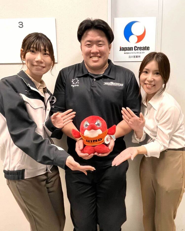ニュース - 株式会社ジャパンクリエイトを表敬訪問しました | 日野