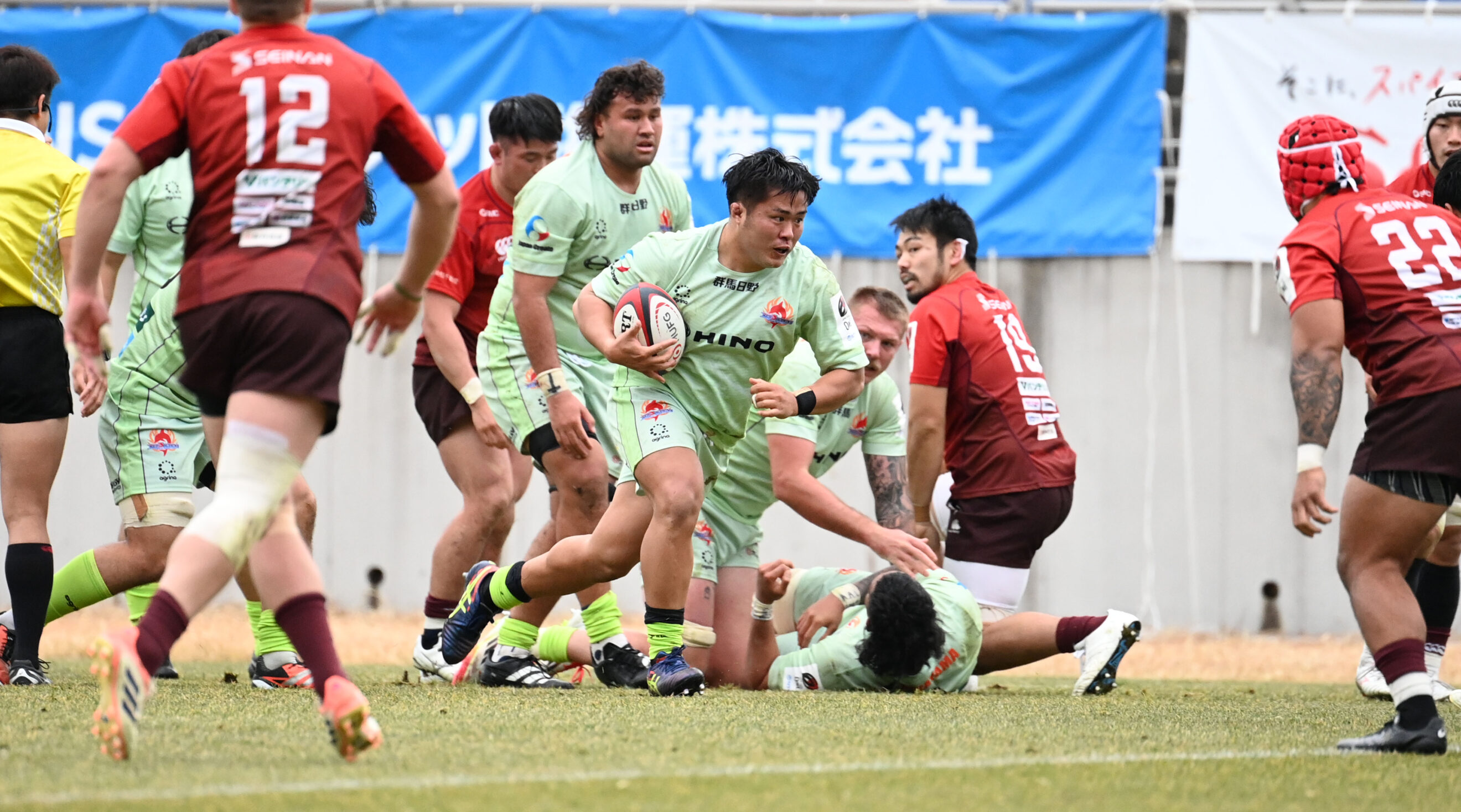 日野レッドドルフィンズ オフィシャルサイト